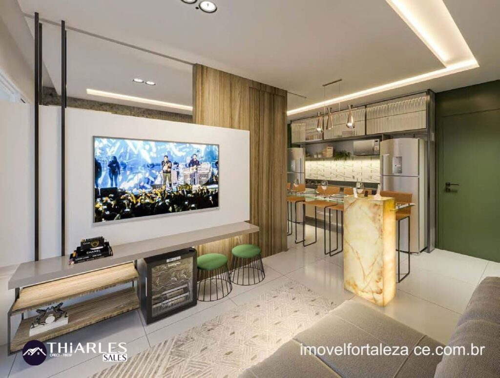 ALL – Apartamentos atrás do shopping Center Um Aldeota, Fortaleza CE 13