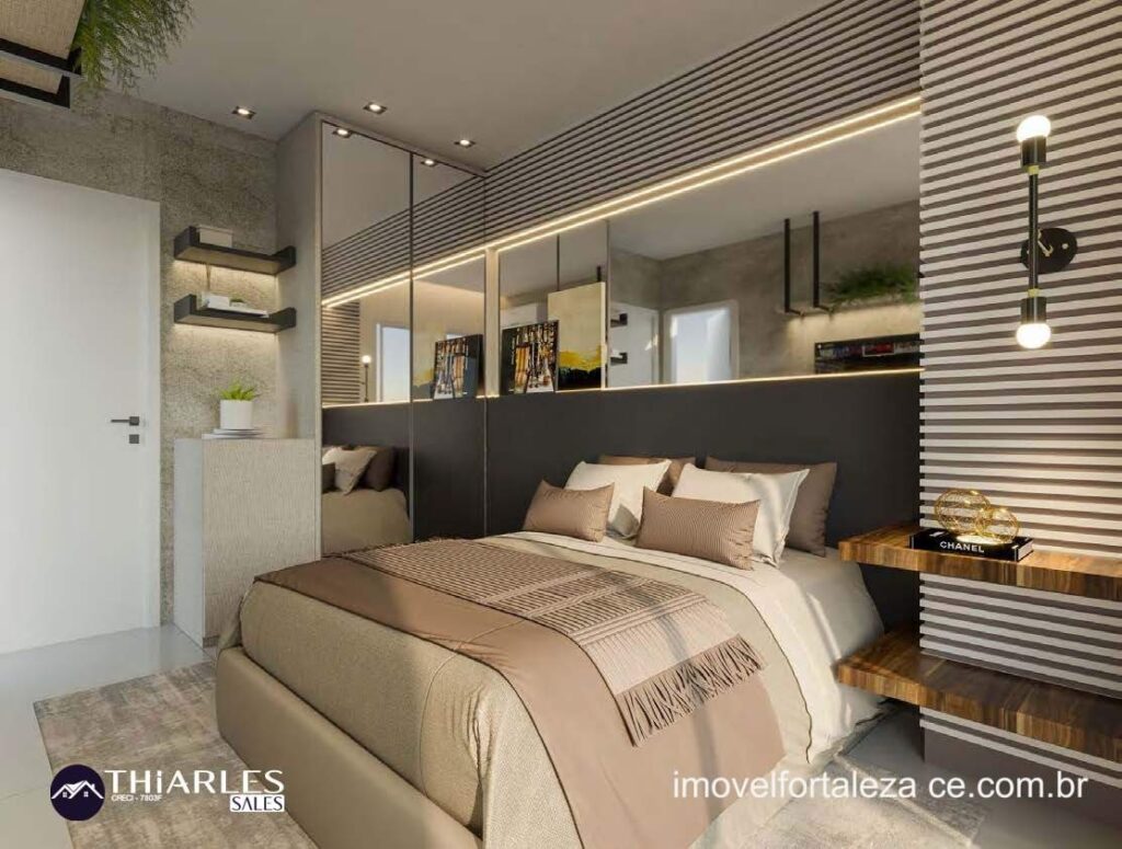ALL – Apartamentos atrás do shopping Center Um Aldeota, Fortaleza CE 14