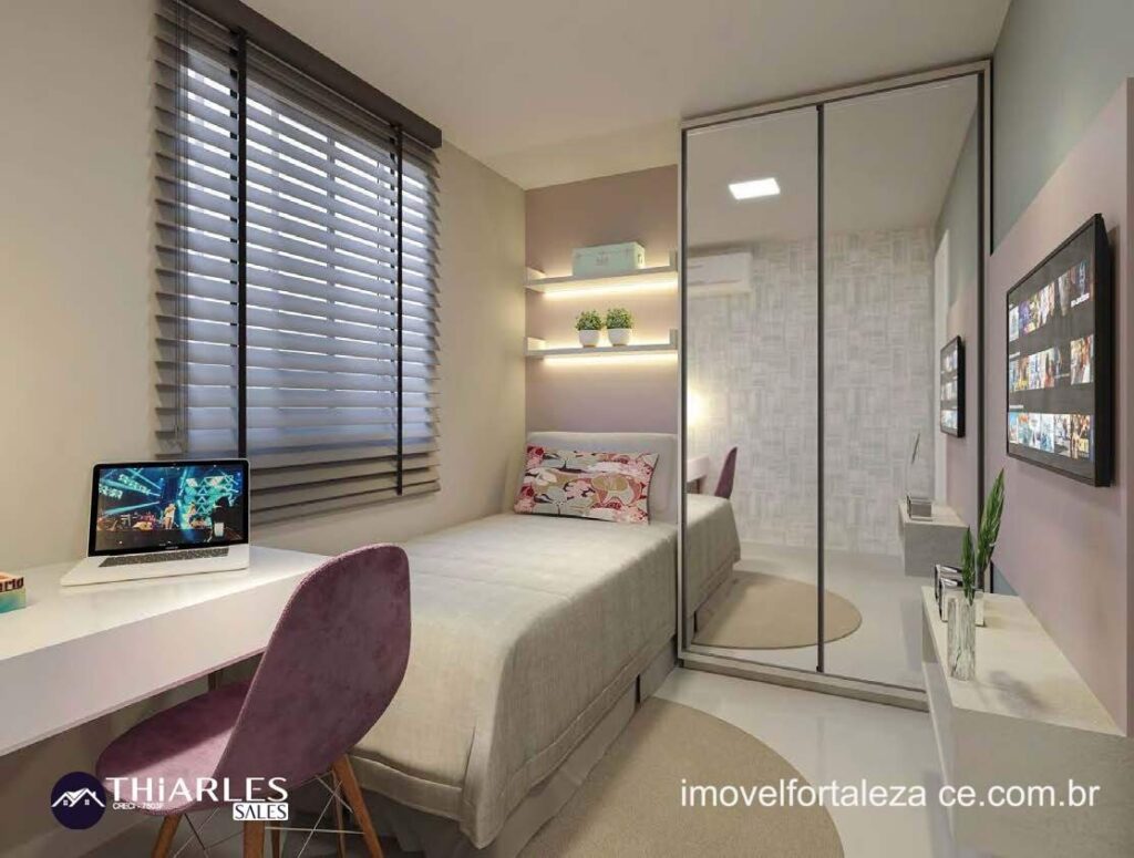 ALL – Apartamentos atrás do shopping Center Um Aldeota, Fortaleza CE 15