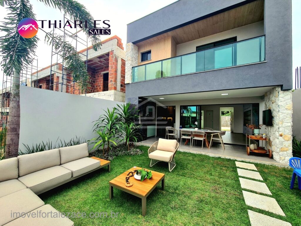 GIVERNY CONDOMINIO JARDIM – CASAS DUPLEX EM CONDOMÍNIO NO EUSÉBIO/CE