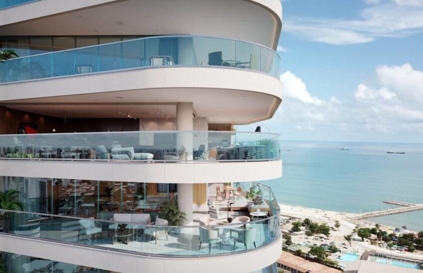 MANABU Apartamentos no Meilreles Fortaleza