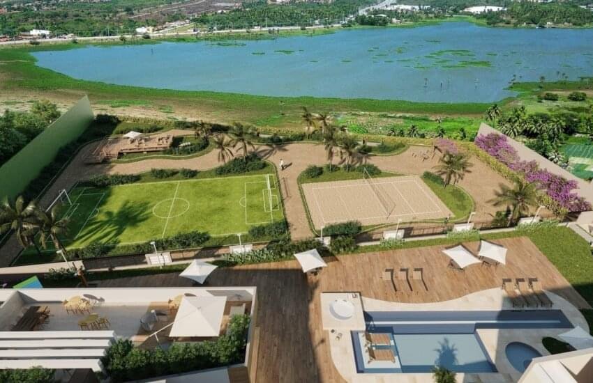 Gran imperial vista lagoa